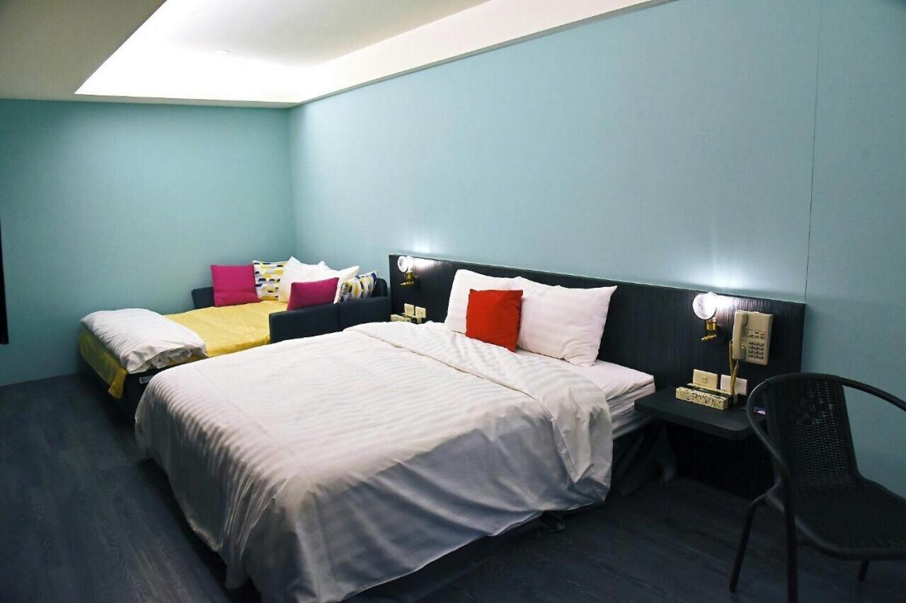 Tian Fang Ye Tan Hotel Yilan Kültér fotó